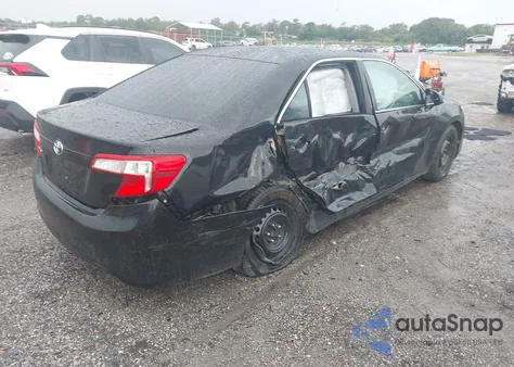 2014 Toyota Camry L из США, поврежденный, VIN 4T1BF1FKXEU832852